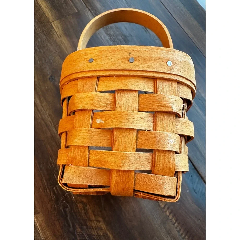 Longaberger small woven